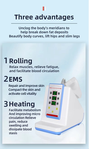 Akupunktur-Massage walze Heiße Massage geräte rollen und-drehungen für eine starke Massage, die Müdigkeit lindert und den Stoffwechsel fördert - Product Image 2