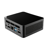 Mini PC AMD Ryzen 7 5825U, 16GB de RAM DDR4, 256GB SSD DDR4, Ocho Núcleos, Pantalla 4K, Windows 11 Pro, Computadora para Negocios y Oficina