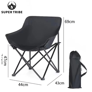 <span class=keywords><strong>Silla</strong></span> <span class=keywords><strong>Plegable</strong></span> Ligera para Exteriores con Forma <span class=keywords><strong>de</strong></span> Luna, <span class=keywords><strong>Silla</strong></span> <span class=keywords><strong>Plegable</strong></span> para <span class=keywords><strong>Playa</strong></span>, Camping, Picnic y Pesca, <span class=keywords><strong>Silla</strong></span> <span class=keywords><strong>Plegable</strong></span> <span class=keywords><strong>de</strong></span> Alta Calidad - Product Image 1