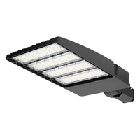 مصباح شارع LED بقوة 300 واط مع مستشعر حركة، مقاوم للماء IP65، للاستخدام على الطرق، زاوية إضاءة 120 درجة، يعمل بجهد AC100-305V، هيكل من الألومنيوم