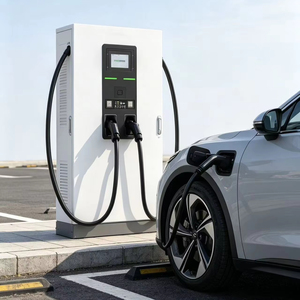 Borne de Recharge Rapide DC pour Véhicules Électriques 160kW, Protection IP55, Écran Tactile LED 7 Pouces, Sortie 200-1000V pour Stations de Recharge Autoroutières et Logistiques - Product Image 1