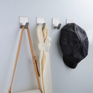 Crochets adhésifs <span class=keywords><strong>pour</strong></span> serviettes en acier inoxydable 304, crochets de douche <span class=keywords><strong>pour</strong></span> salle de bain et cuisine, sans perçage <span class=keywords><strong>pour</strong></span> accrocher serviettes, peignoirs, manteaux - Product Image 5