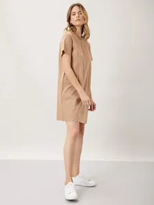 Abito T-Shirt Casual in Cotone OEM per <span class=keywords><strong>Donna</strong></span>, Manica Corta, Personalizzabile, Estivo, con Collo Rotondo - Product Image 5