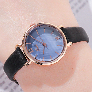 Nuevo Reloj de Cuarzo para Mujer con Correa de Cuero, Minimalista, Casual, Ultrafino y Elegante - Product Image 3