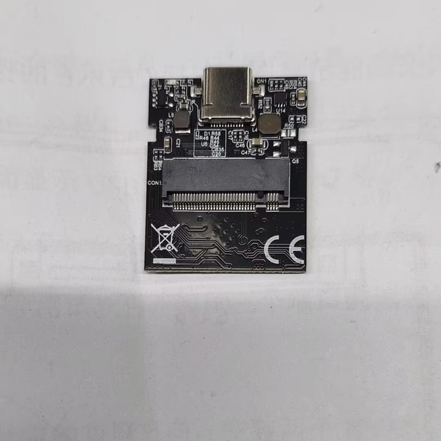 KSY003 M.2 SSD Card   M.2 NVMe solid-state mobile hard drive box adapter board USB3.2 to NVMe solid-state drive TYPE C interface