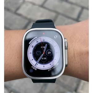 Cadre en alliage <span class=keywords><strong>d</strong></span>'aluminium, protection <span class=keywords><strong>d</strong></span>'écran en verre trempé, boîtier métallique de 49 mm, housse de protection tout-en-<span class=keywords><strong>un</strong></span> pour <span class=keywords><strong>Apple</strong></span> <span class=keywords><strong>Watch</strong></span> Ultra 3 - Product Image 4