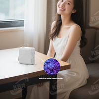 Moteur de rideau électrique N99 Mini, écologique, moderne, pour usage professionnel, rail unique, compatible maison, Bluetooth, application Mijia, télécommande