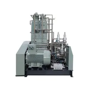 WOBO Luftkompressor Schraube Typ 15 PS 15 kW Hochdruck-Verflüssigkeits-Kraftstoffgas-Luftfilter-Kompressor für Bergbau
