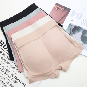 <span class=keywords><strong>RJ232</strong></span> #   Shorty sculptant et rehausseur de fesses sans couture - Rembourré pour rehausser les fesses, idéal pour robes et jeans - Product Image 6