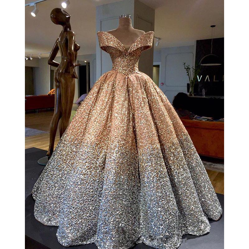 Красивые платья мира фото 2022 Luxury Wedding Dresses Tulle Illusion Appliques Beading Formal Party Gown E