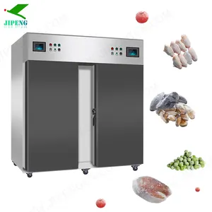 2024 Jipeng hot-sale products Minus 80 degree 40 pansfast blast freezing used tunnel iqf freezer machine price favorable