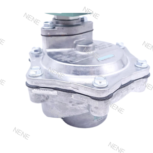 วาล์วนิวแมติกแบบพัลส์ SCG353G044 ขนาด 3/4 นิ้ว เกลียว G วาล์วโซลินอยด์พัลส์เจ็ทพร้อมรูขนาด 27 มม. สำหรับระบบดูดฝุ่นอุตสาหกรรม - Product Image 5