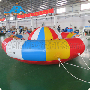 Bâche gonflable en PVC pour bateau Disco, avec Tube tractables, pour les loisirs aquatiques, 8 motocyclistes - Product Image 3