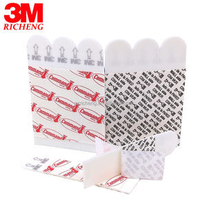 Сменные ленты для использования внутри помещений, самоклеящиеся ленты для безупречного крепления на стену, для повторного крепления больших крючков для подвешивания рождественских украшений - Product Image 3