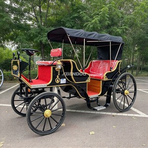 Vagoneta Eléctrica Turística Personalizada con Grabado Dorado, Carro con Techo y Múltiples Asientos, Estructura de Acero, Capacidad de Carga de 850 kg, Transporte de Fábrica - Product Image 4