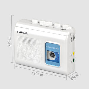 Reproductor de grabadora de casete PORTÁTIL ESTÉREO de audio al por mayor de fábrica - Product Image 6