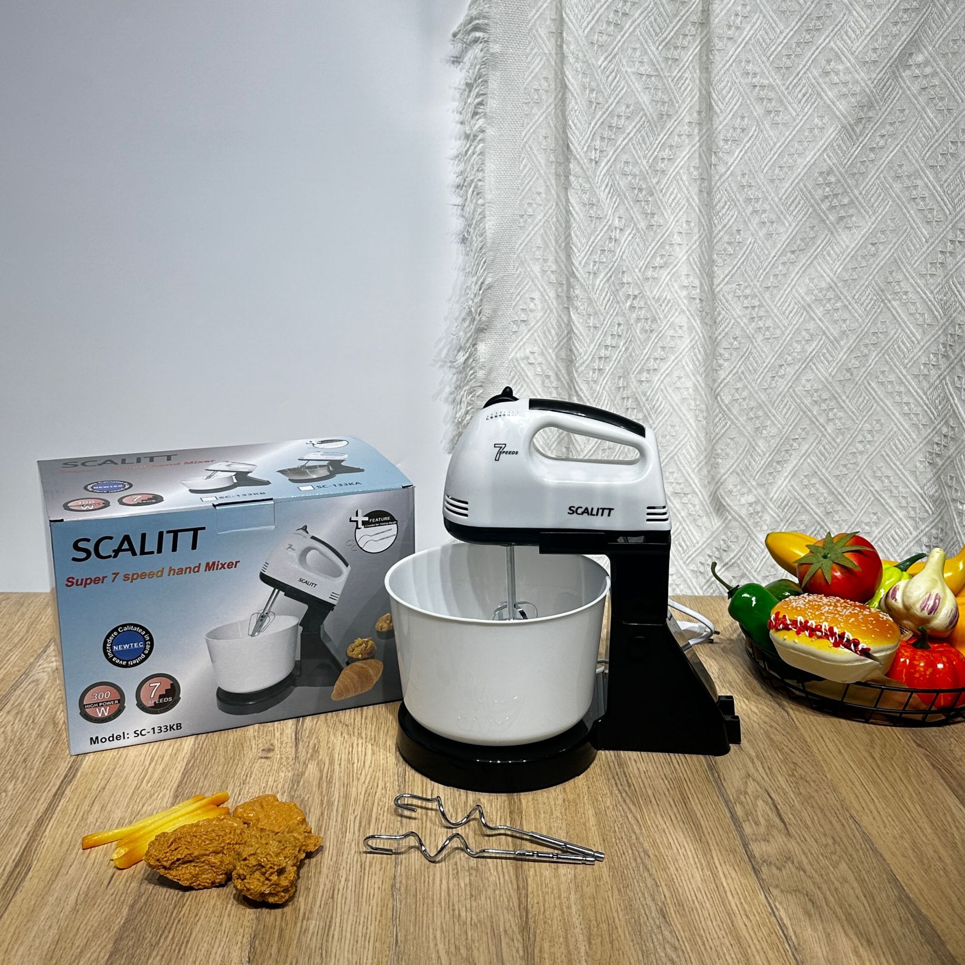 Best Kitchen Baking Tools - Efficient Egg Beater Mixer