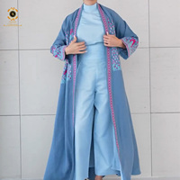 Vêtements et accessoires musulmans traditionnels avec logo OEM Zaynab, Kaftan de Dubaï et designs arabes, robe de mode Abaya pour femmes, Abaya