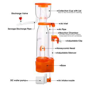 Hygger Marine Aquarium Filter Fish Tank Protein <strong>Skimmer</strong> Coral Reef Internal <strong>Mini</strong> Protein <strong>Skimmer</strong> - Product Image 2