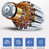 Pompe à huile en alliage d'aluminium de type Yutuo 38, extracteur d'huile électrique à batterie au lithium, pompe à eau portable, débit de 940 L/min
