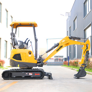 Mini-excavatrice de 2 tonnes avec moteur, chenilles hydrauliques pilotées pour l'agriculture, les travaux de terrassement et les travaux de pipeline - Product Image 4
