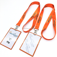 Carte d'identité professionnelle portable en PVC personnalisée, style professionnel, pour permis de travail, carte d'invité, carte de témoin, carte de numéro de travail, carte d'étudiant - Vente chaude