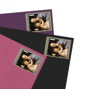 Colección a granel Forever 2012 Servicio Navideño 5 Rollos <span class=keywords><strong>de</strong></span> <span class=keywords><strong>Vinilo</strong></span> Dorado a Granel <span class=keywords><strong>de</strong></span> EE. UU. Mejores Pegatinas Personalizadas <span class=keywords><strong>de</strong></span> Sellos Postales Vintage - Product Image 6