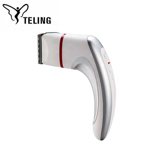 Machine de découpe de <span class=keywords><strong>cheveux</strong></span> d'usine tondeuse électrique sans fil tondeuse à <span class=keywords><strong>cheveux</strong></span> professionnelle batterie rechargeable acier inoxydable pour hommes - Product Image 4