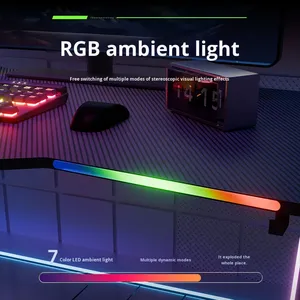 Bán Hàng Trực Tiếp E-Thể Thao Kim Loại U Hình Dạng Bàn Máy Tính Cho Văn Phòng Nhà Và Sinh Viên Sử Dụng Chơi Game Bảng Nhà Máy - Product Image 2