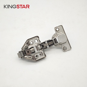 Cerniera Idraulica Kingstar 3D Regolabile con Chiusura Morbida 35mm, Cerniera Moderna a Clip per Mobili da Cucina in Metallo - Product Image 5
