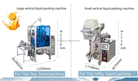 Machine de remplissage automatique multifonctionnelle pour sachets triangulaires de sauce tomate, ketchup et jus en petits sachets, machine d'emballage et de fabrication