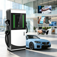 Chargeur EV 40 kW, équipement de charge haute efficacité conçu pour la gestion de flotte et les besoins de recharge publique