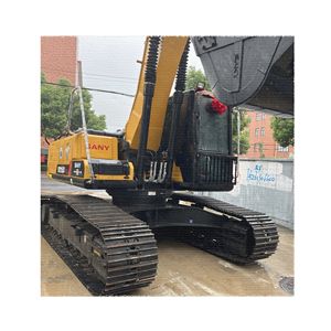 Excavadoras originales usadas marca China de segunda mano Sany 215 Sy215c 215c máquina excavadora gran oferta en Shanghai - Product Image 1