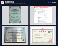 Transport maritime de la Chine vers l'UE, service de transport DDP, fret aérien express, livraison directe par camion vers l'entrepôt Amazon FBA