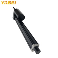 Moteur électrique de vitre arrière de voiture 12V 185mm, actionneur rotatif Bow Thruster 3500N 350mm 12 Volts linéaire avec potentiomètre PMDC