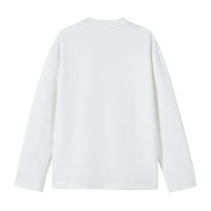 工場で作られたメンズ冬厚手のベースシャツ。厚手の生地が付いた高品質のメンズベースシャツ。暖かく風に強いスタイル - Product Image 2