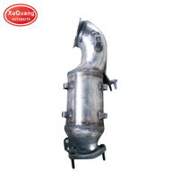 Nouveau convertisseur catalytique professionnel à trois voies en acier inoxydable ROEWE 750 V6 2.5 pour voitures