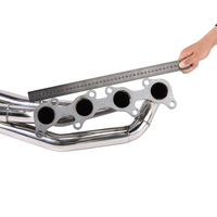 Tubería de escape de acero inoxidable para coche, en stock en almacén internacional, para Ford Mustang GT 5.0 302 V8 2011-2016