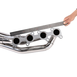 Collettori <span class=keywords><strong>di</strong></span> <span class=keywords><strong>Scarico</strong></span> in Acciaio Inox per Auto, Disponibili in Magazzino Estero, per Mustang GT 5.0 302 V8 2011-2016 - Product Image 4
