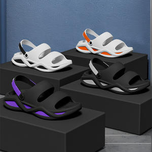 รองเท้าแตะและรองเท้าแตะ EVA คุณภาพสูงกันลื่นน้ำหนักเบานุ่มสบายสำหรับกิจกรรมยามว่างในฤดูร้อน - Product Image 4