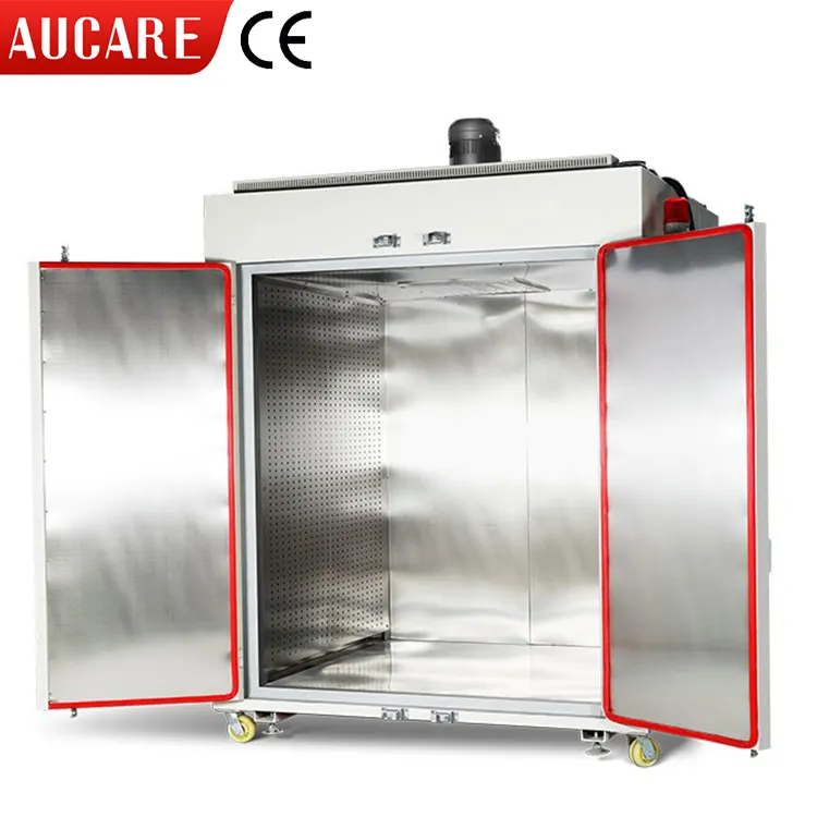500L Range temp 10-250 Heat Treat electric drying oven pu curing oven electric oven with high temperature tubes