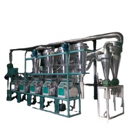 Ensemble de moulin à maïs Haiyun avec moteur diesel et composants essentiels de moteur, haute capacité (200 kg/h - 15 tonnes/h), longue durée de vie