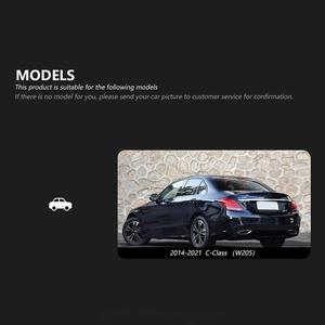 Conjunto de Luz Trasera LED CG de 12V, 6000 Lúmenes, 55W, Blanco Frío, Diseño Ojo de Demonio, Carcasa de PC y ABS para Mercedes-Benz Clase C W205 - Product Image 4
