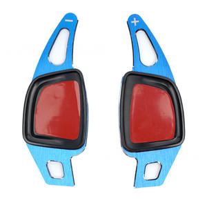 Paletas de Cambio para Volante, Modificación Interior, Aplicable a Modelos A3L/A4L/A5/A6L/A7/S4, Aleación de Aluminio, 4 Radios - Product Image 5