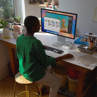Mini ordinateur de bureau Apples M4 Argent (10+10 cœurs) Conception et dessin de plans