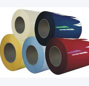 ขดลวดเหล็กชุบสังกะสีเคลือบสี ppgi - Product Image 1