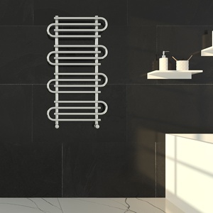 Morden SUN-QQ8 Designer Radiateur de serviettes Chrome Chauffe-serviettes Salle de bain Chauffe-serviettes - Product Image 3