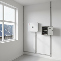 Onduleur solaire photovoltaïque triphasé XJPMF SUN8000 haute efficacité 6-10 kW 400/480 V 50/60 Hz pour toitures commerciales et industrielles |   MPPT intelligent