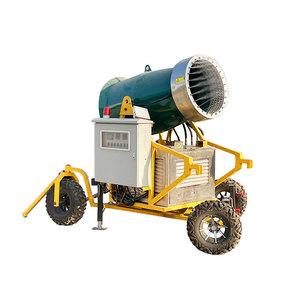 Machine à neige jaune à grande capacité, équipement de neigement extérieur pour stations de ski et zones de jeux - Product Image 4