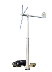 Générateur d'éolienne haute puissance évalué à 5000W - Product Image 4